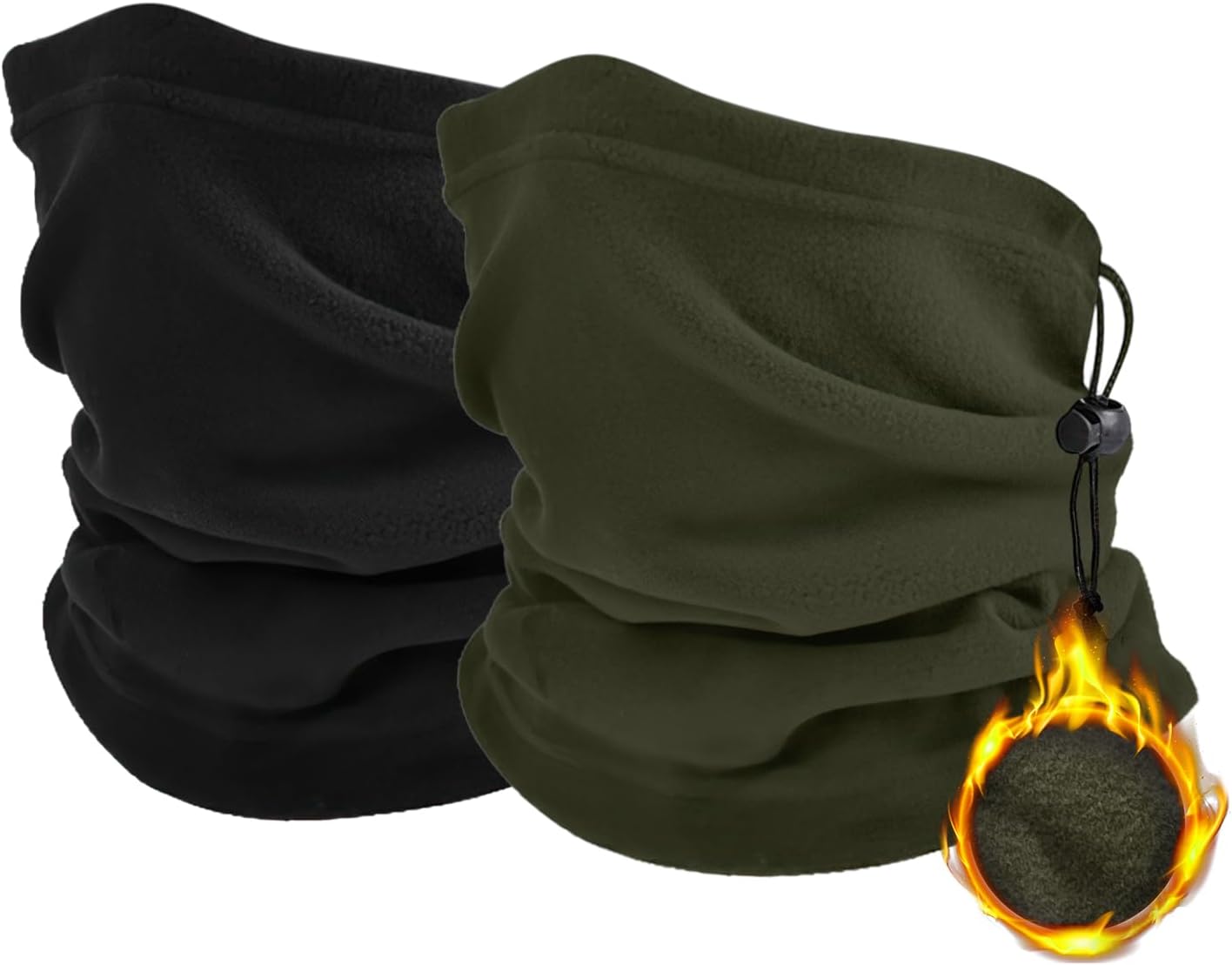 Adjustable Reusable Balaclava Neck Gaiter Mask for Men & Women Adjustable Reusable Balaclava Neck Gaiter Mask for Men & Women