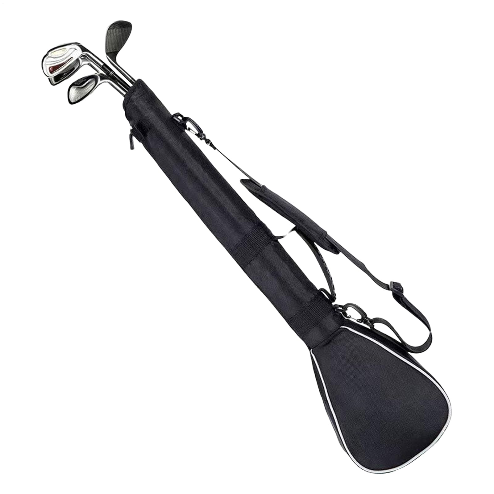Bolsa De Golf Ligera,Estuche Almacenamiento Portapalos | Organizador Accesorios Deportivos Plegable para Practica Entrenamiento