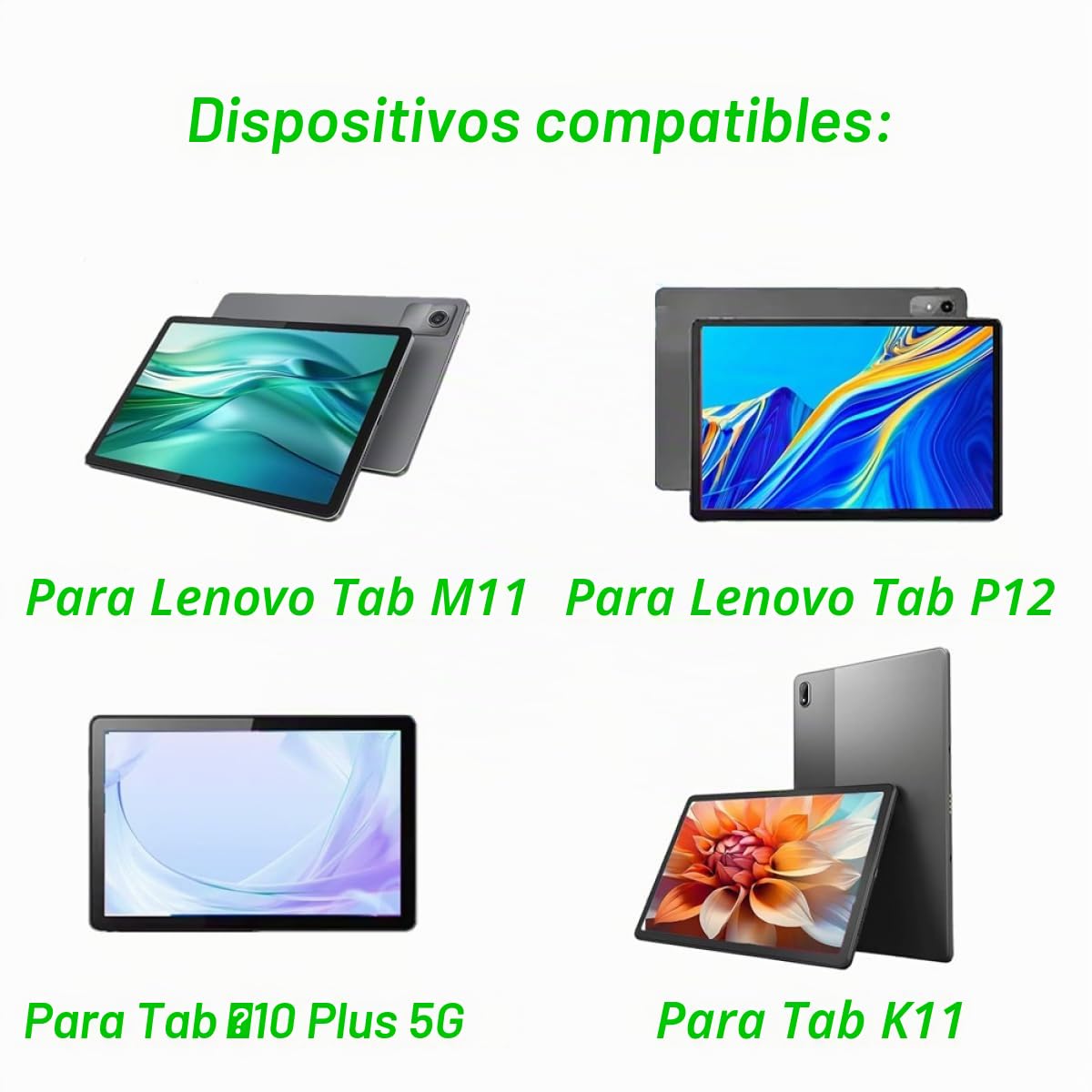 Lápiz Capacitivo Tab Pen Plus AP500U - Compatible Con Lenovo Tab M11, P12, K11, Y700, M11 Plus 5G - Protocolo LPP 2.0