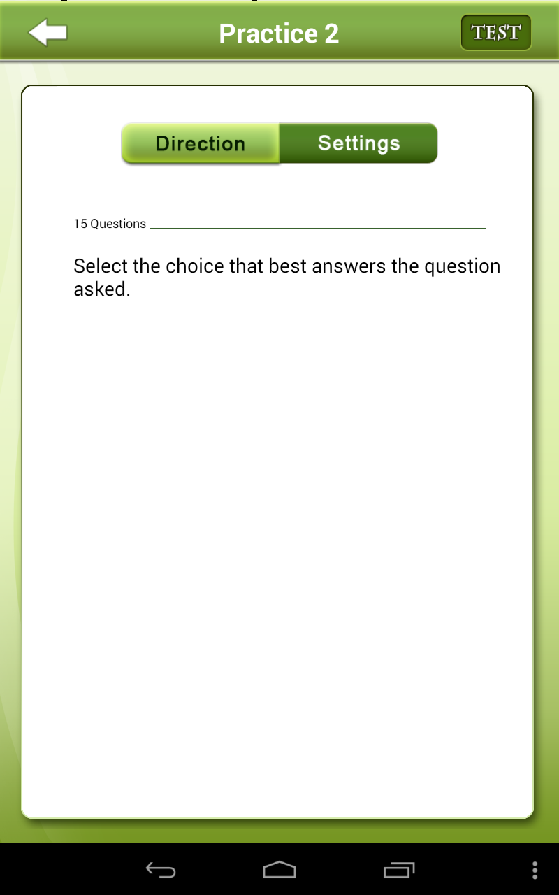 NCE Reading - App on Amazon Appstore