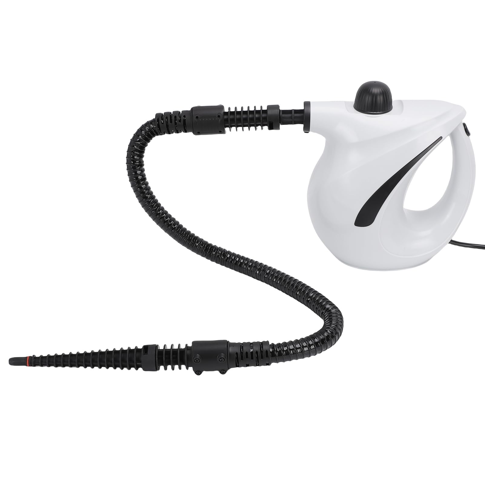 SIXRUN Limpiadora a, Máquina de Limpieza a de Alta Presión, Fregona a 1200W 700ML Tanque de Agua 2 Velocidades para Cocina Baño Coche (Enchufe europeo 220V)