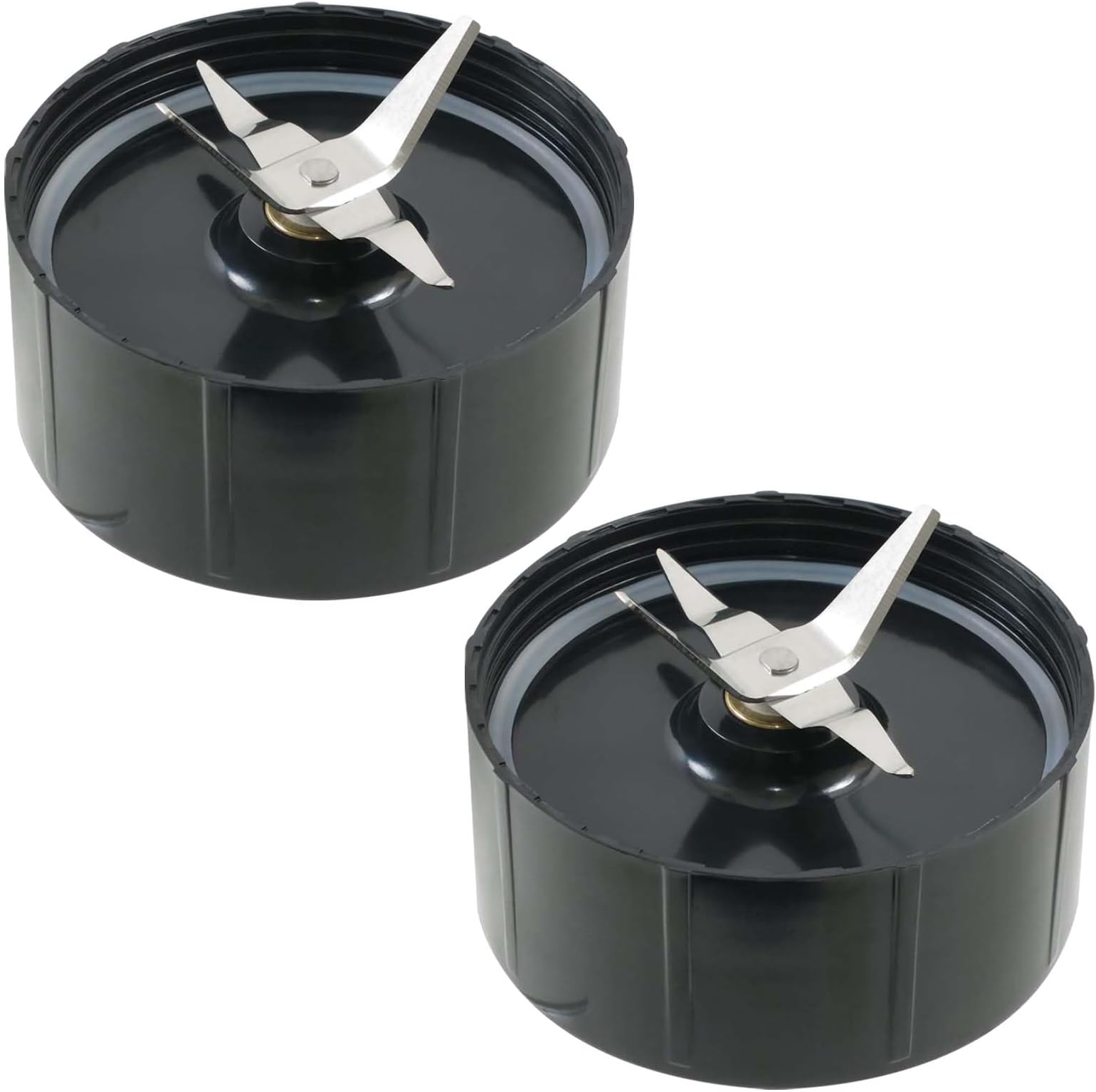 2PCS Cross Blades Compatible with Magic Bullet Stirring Blade Juicer 250W Cross Blade, Ice Shaver Spare Blade Replacement Part for Magic Blender Juicer Accessories MB1001