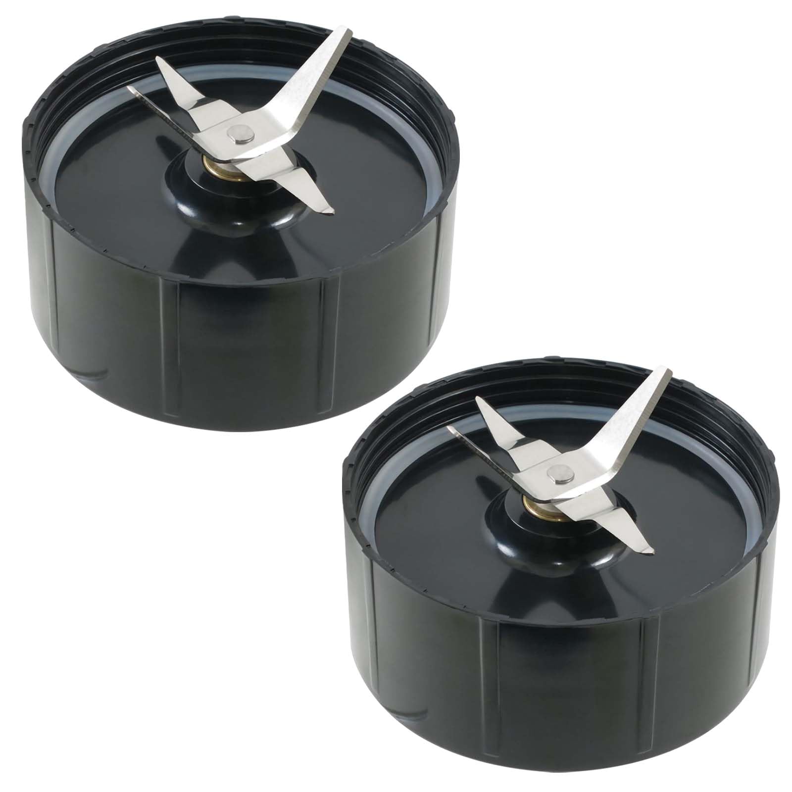 2PCS Cross Blades Compatible with Magic Bullet Stirring Blade Juicer 250W Cross Blade, Ice Shaver Spare Blade Replacement Part for Magic Blender Juicer Accessories MB1001