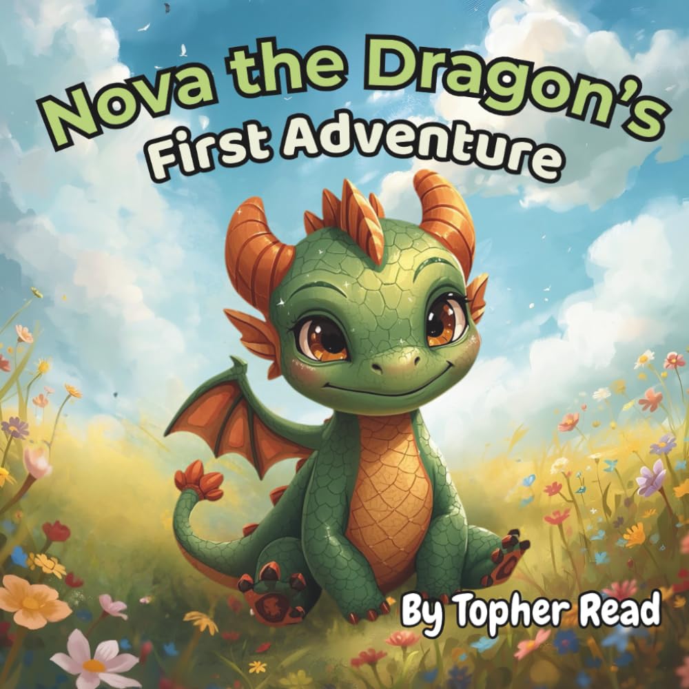 Nova the Dragon’s First Adventure: A Cozy Children’s Fantasy Story for Little Adventurers (The Tiny Dragon Adventures)