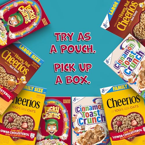 General Mills RCGMBP091 Breakfast Cereal Variety Pack thumb #4