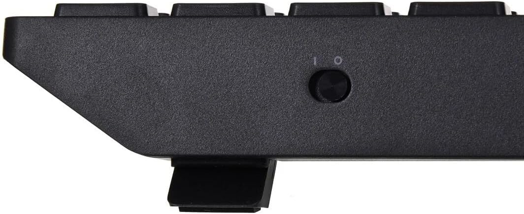 Dell KM5221W Keyboard RF Wireless QWERTY US International Black, 0580-AJRC (QWERTY US International Black)