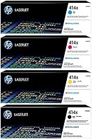 Vista 12 de HP 414X Cartucho de tóner negro Funciona con Color LaserJet Enterprise M455dn, MFP M480f, Pro M454, serie M479 W2020X