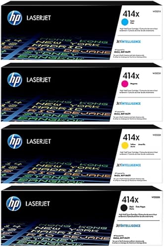 Miniatura 12 de HP 414X Cartucho de tóner negro | Funciona con Color LaserJet Enterprise M455dn, MFP M480f, Pro M454, serie M479 | W2020X