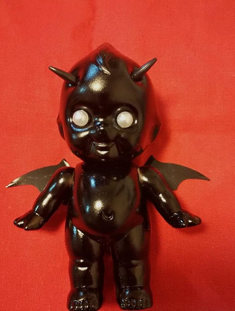 小悪魔 フィギュア デビル　専用 Amazon | 悪魔くん人形 デビル 10.5cm ホラー人形 フェチ DOLL