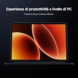 XIAOMI Pad 8, 11.2 Inch Tablet 8+128 GB, Snapdragon® 8s Gen 4 Mobile Platform, Massive 9200mAh (typ) Battery, 3.2K 144Hz Crystal Clear Display, HyperAI, Blue, Warranty 3 years, Charger Not Included - 8