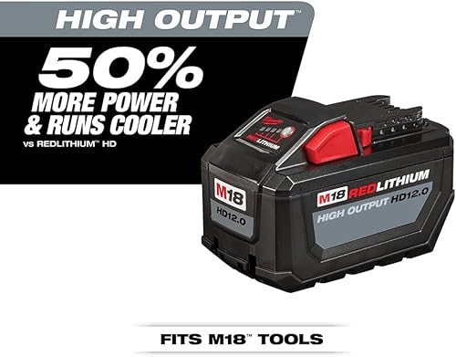 Miniatura 3 de Milwaukee Herramientas eléctricas 48-59-1200 Kit de arranque de litio rojo de alto rendimiento