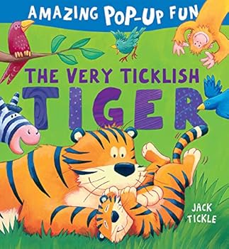 Hardcover Very Ticklish Tiger Book