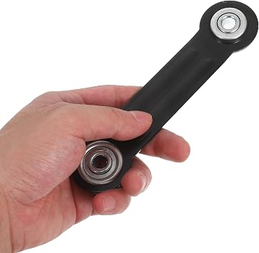 Uonlytech 4pcs Outdoor Patio Swing Arm Replacement Hardware for Garden Glider and Bench Hardware, Iron Material with Smooth Operation and High Strength Durability, for Porch Glider Repair