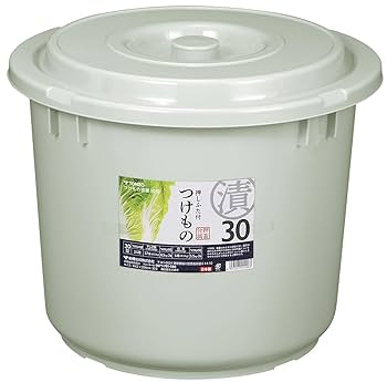 漬物桶、 Amazon｜TONBO 新輝合成(Shinki Gosei) トンボ 漬物容器 蓋付き