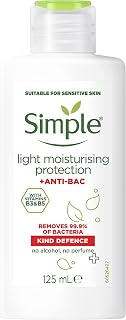 Simple Kind Defence +ANTI-BAC Light Moisturiser 125 ml