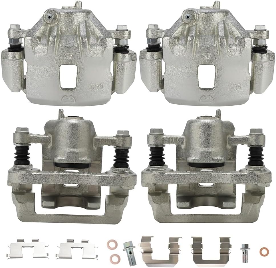 INEEDUP Front & Rear Disc Brake Caliper Assembly With Bracket 19B2998 19B2999 19B3100 19B3101 For Hyundai Sonata 2006-2008,For Kia Magentis 2007-2010,For Kia Optima 2006-2010