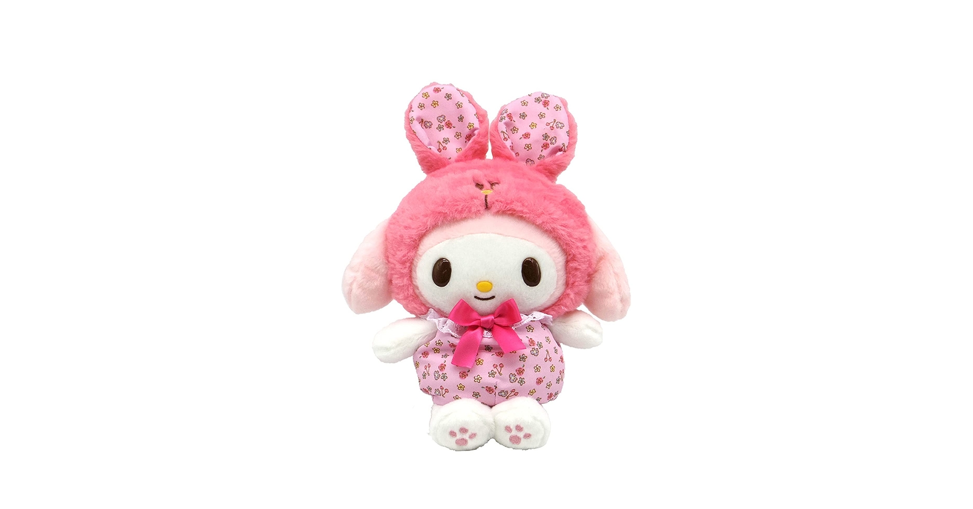 サンリオ マイメロディ ぬいぐるみ マスコット セット ロリータ フラワー マイメロディ フラワーロリータシリーズ追加 - ＊めろめろマイ