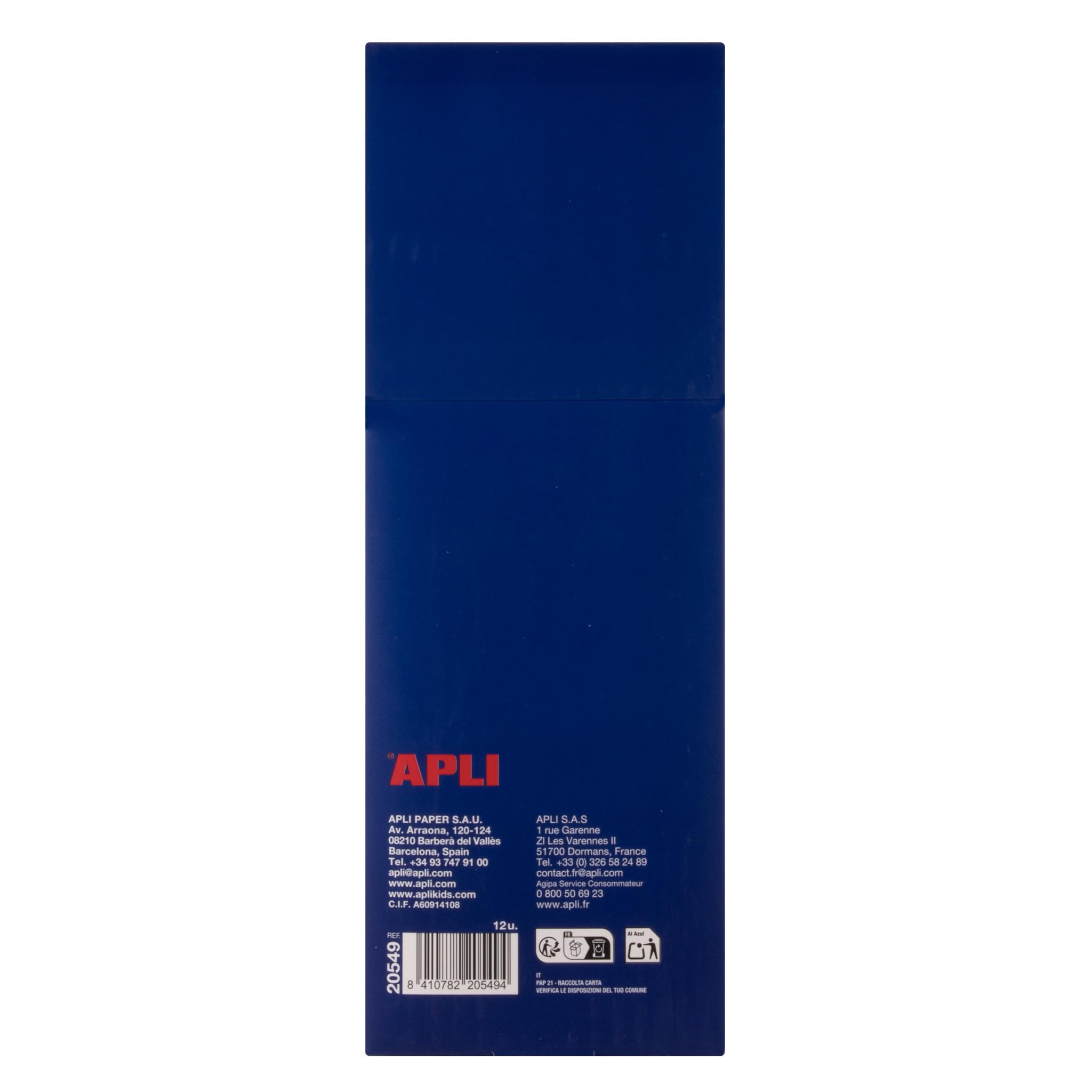 APLI 20549 – Expositor portaminas multicolor Color Click Mix