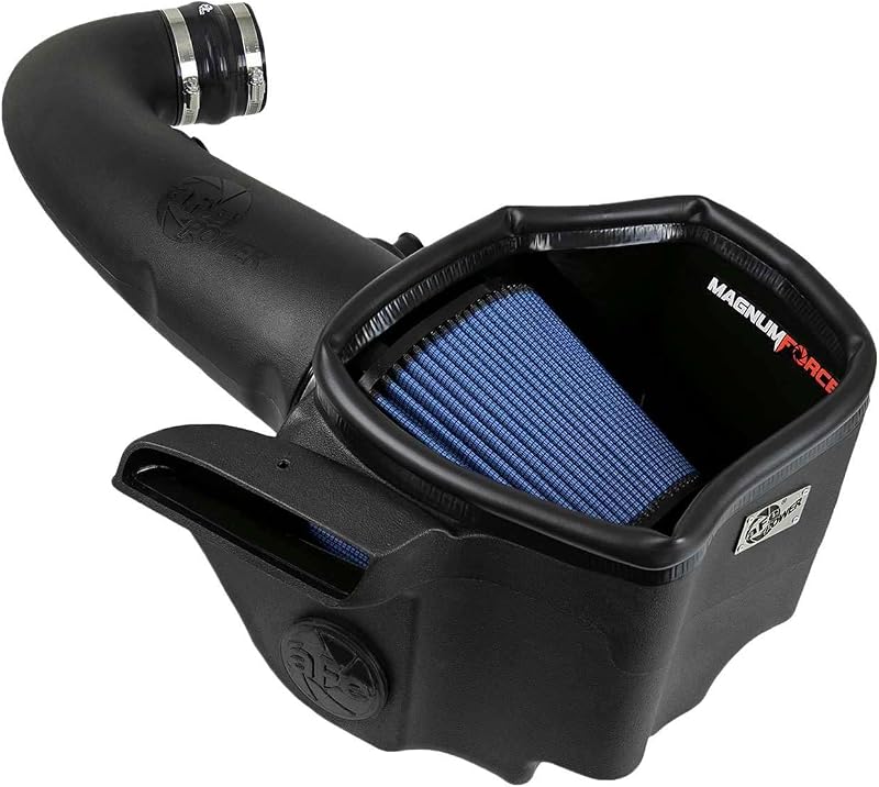 Kit de admissão de ar frio aFe Power Magnum FORCE Stage-2 com filtro Pro 5R para Jeep Grand Cherokee e Dodge Durango V8 5.7L HEMI – 1 unidade