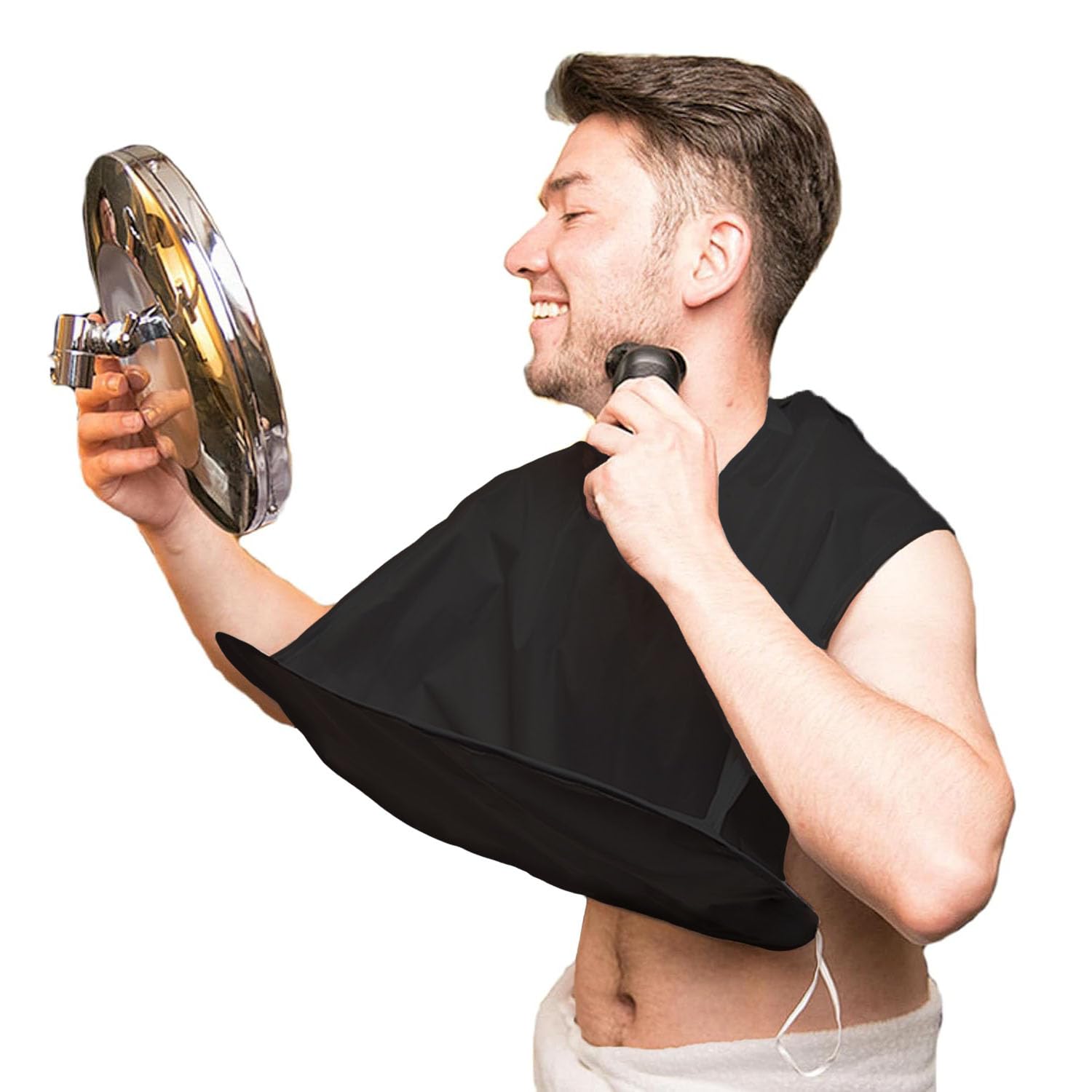 1 Pc Beard Bib Beard Apron, Beard Bib Apron for Men Beard