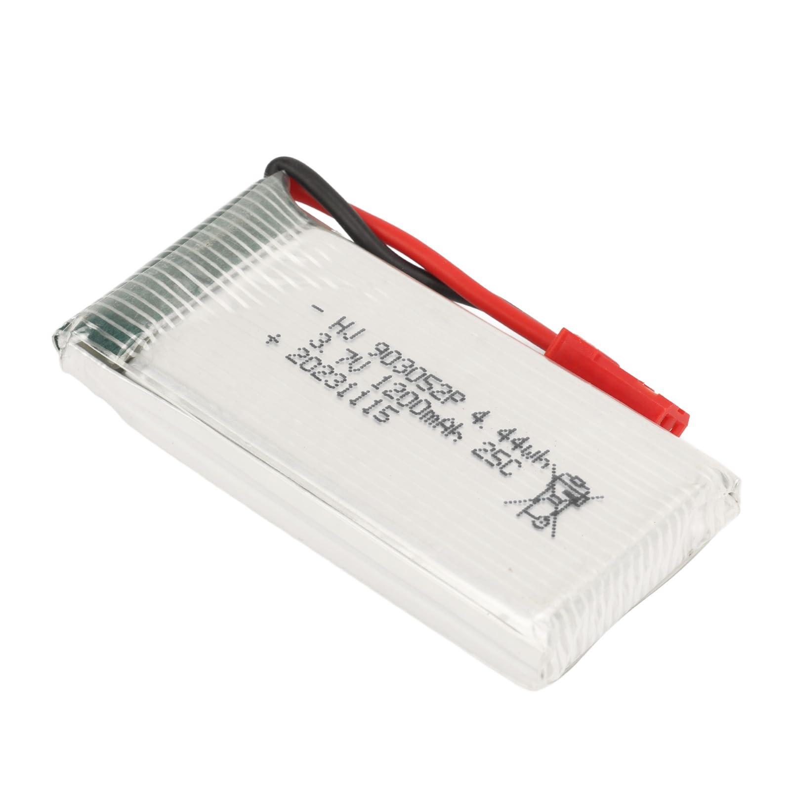 Pack De 2 Baterías S160 Para Dron De 3.7 V 2000 MAh | Repuesto De Li-Po Para Cuadricóptero RC, Compatible Con Kit De Juguete