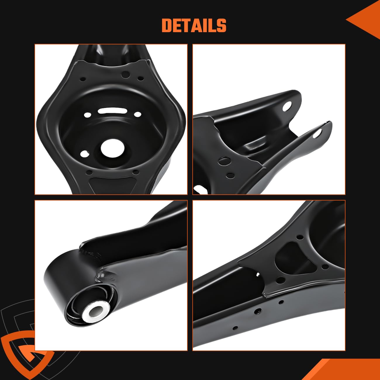Querlenker Reparatursatz Hinten Rechts & Links Unten Kompatibel mit VW Golf V VII Schrägheck GOLF VI TOURAN 1T1, 1T2 TIGUAN 5N Für Audi A3 8P1 Für Seat Leon Für Skoda Octavia1K0506311S 1K0505311T