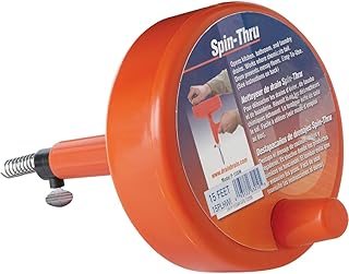 GEN WIRE SPRING CO 15PLHWI Spin Through Drain Auger