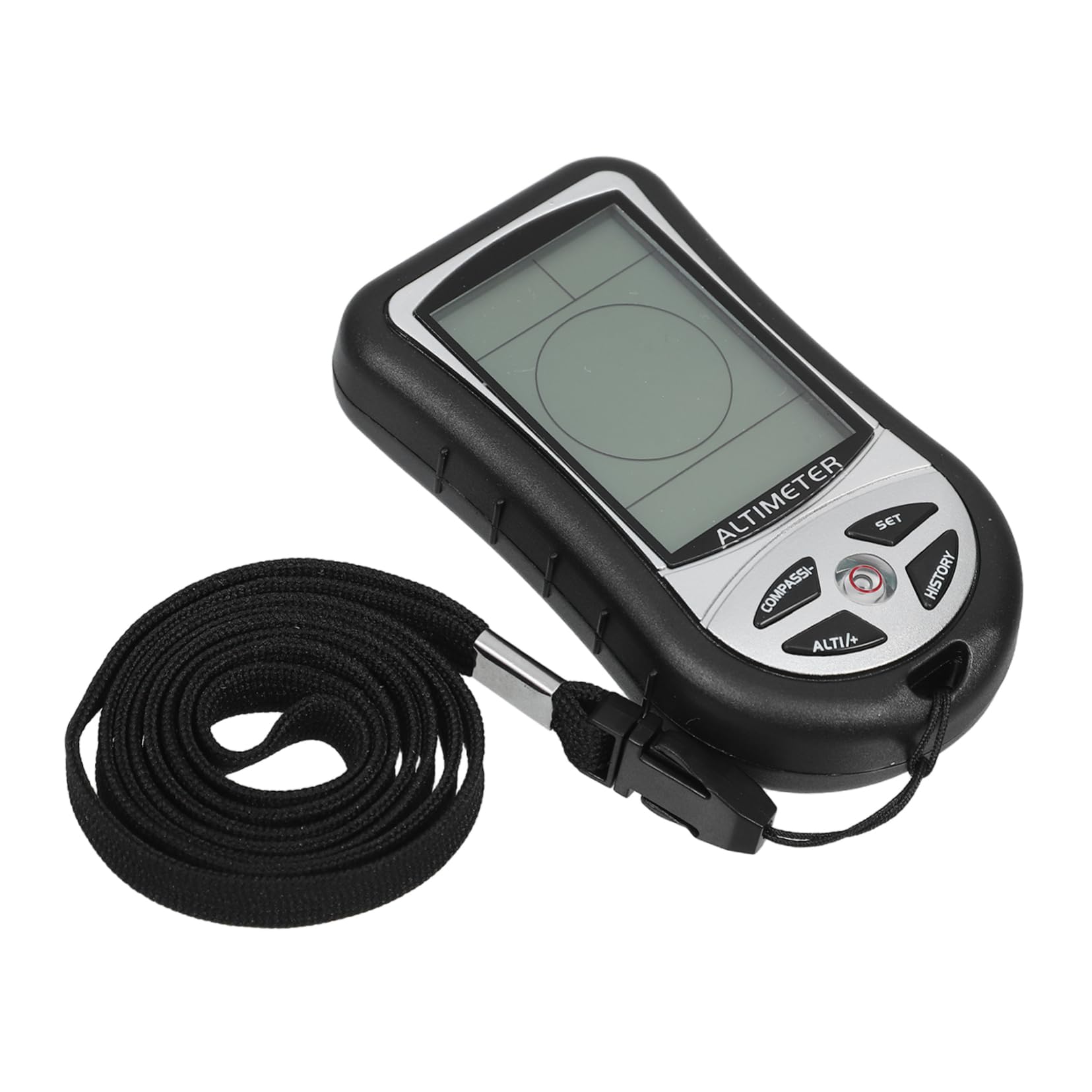 BESPORTBLE Barometro Portatile Elettronica Per Misuratore Meteorologico Escursione Campeggio Auto Esterno Pressione Temperatura Vento Dispositivo