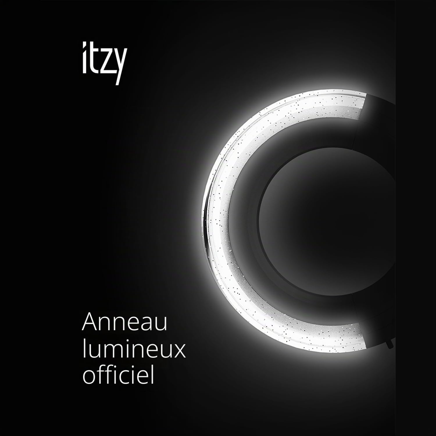ITZY Fanlight Stick Officiel, Bâton Lumineux, Anneau Lumineux, Accessoire D'éclairage