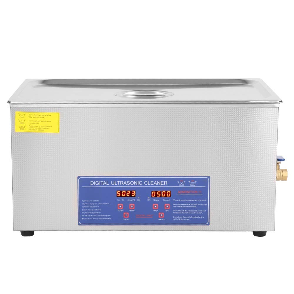 CGOLDENWALL Commercial Ultrasonic Cleaner Ultrasonic Parts Cleaner Stainless Steel Professional