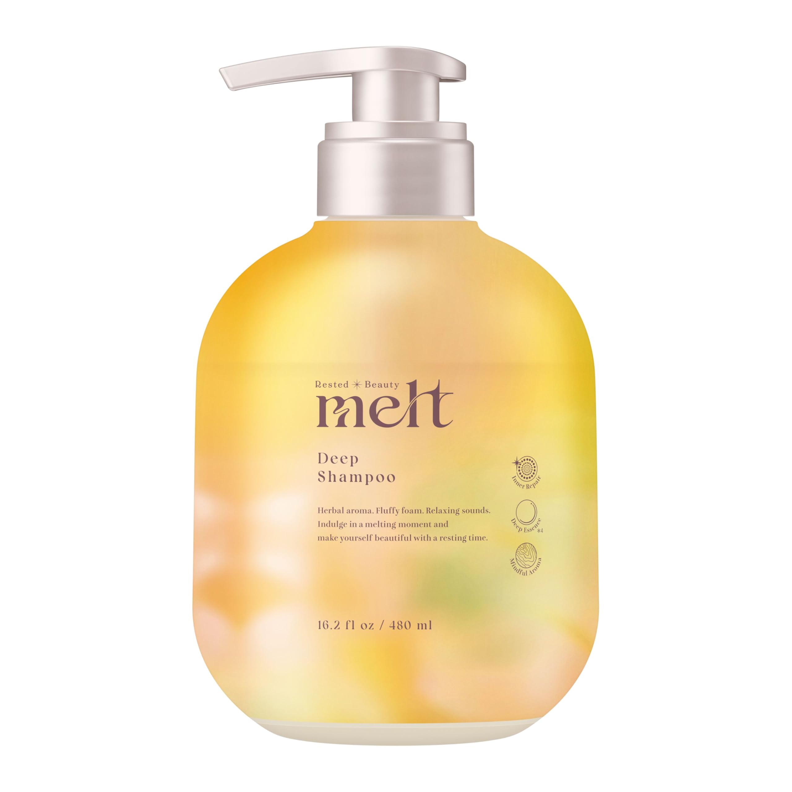 Amazon.co.jp: 【melt】 メルト ディープシャンプー ポンプ 480ml
