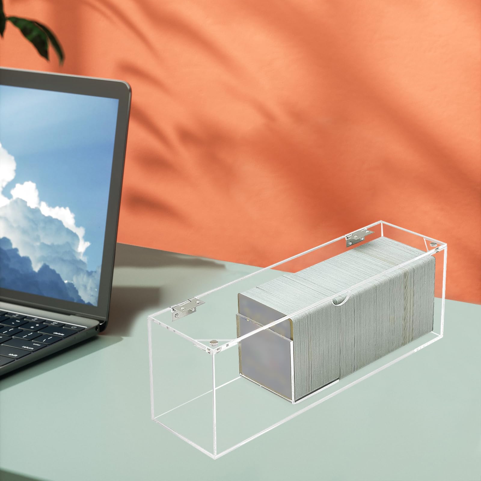 Amazon.com: Bigfety Acrylic Card Display Case, Clear Visible Trading Card  Box Fits for Sports Cards, Game Cards : Toys & Games