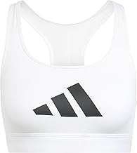 حمالة صدر باور رياكت للنساء من اديداس، لون أسود