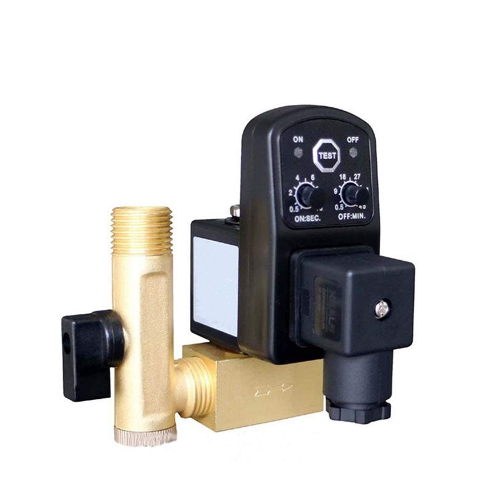 Electrovanne de purge automatique 1/2 pour atelier de sablage