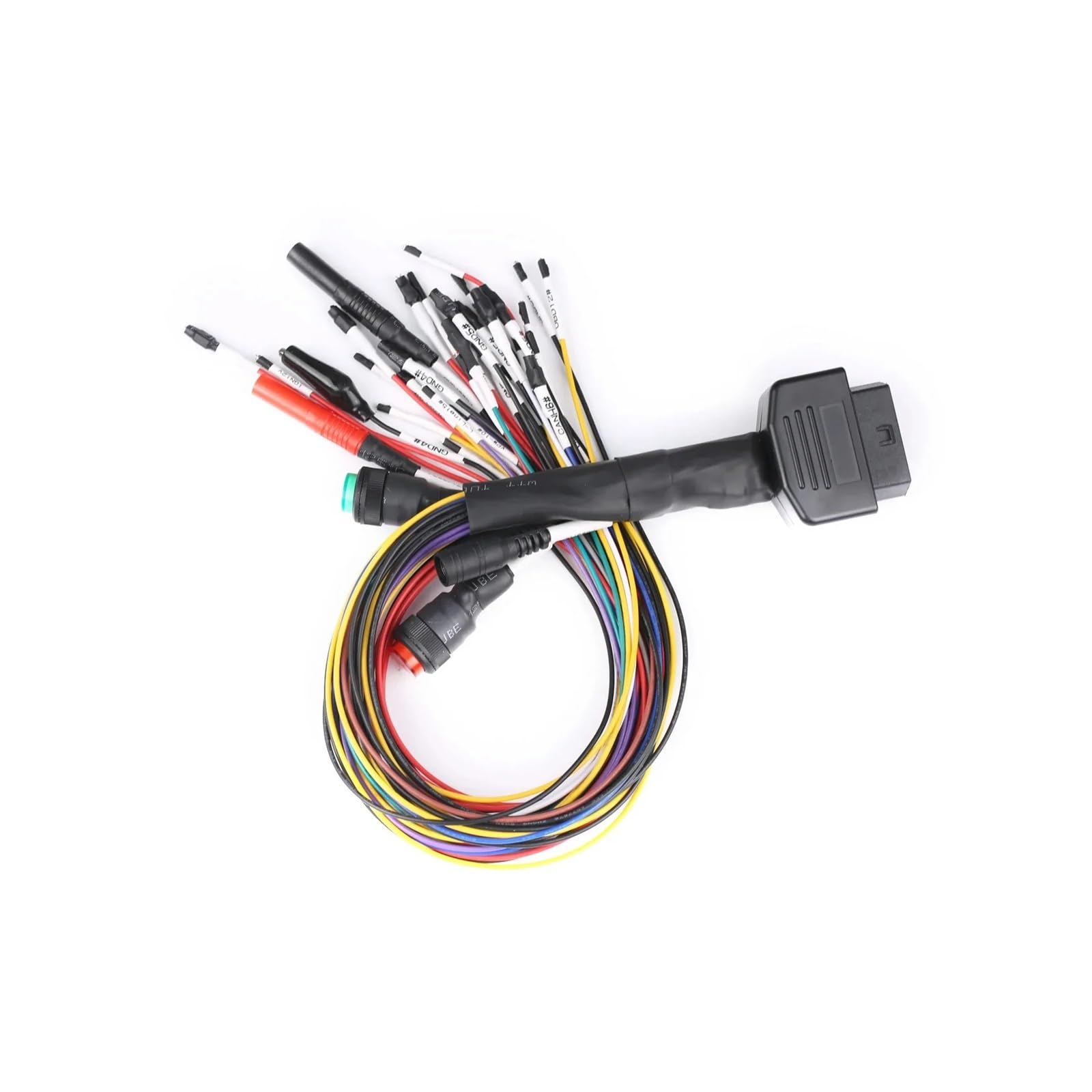 Kabel trójżyłowy z pełnym protokołem OBD2 Jumper Narzędzie diagnostyczne samochodu do podłączenia ECU do programowania