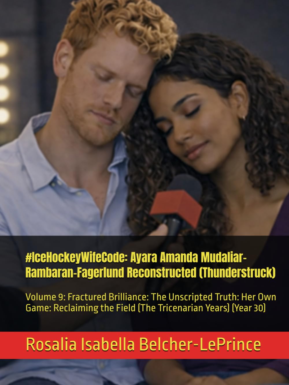 #IceHockeyWifeCode: Ayara Amanda Mudaliar-Rambaran-Fagerlund Reconstructed (Thunderstruck): Volume 9: Fractured Brilliance: The Unscripted Truth: Her ... 30) (#BatúLianiTaión: Off-Camera Overtime)