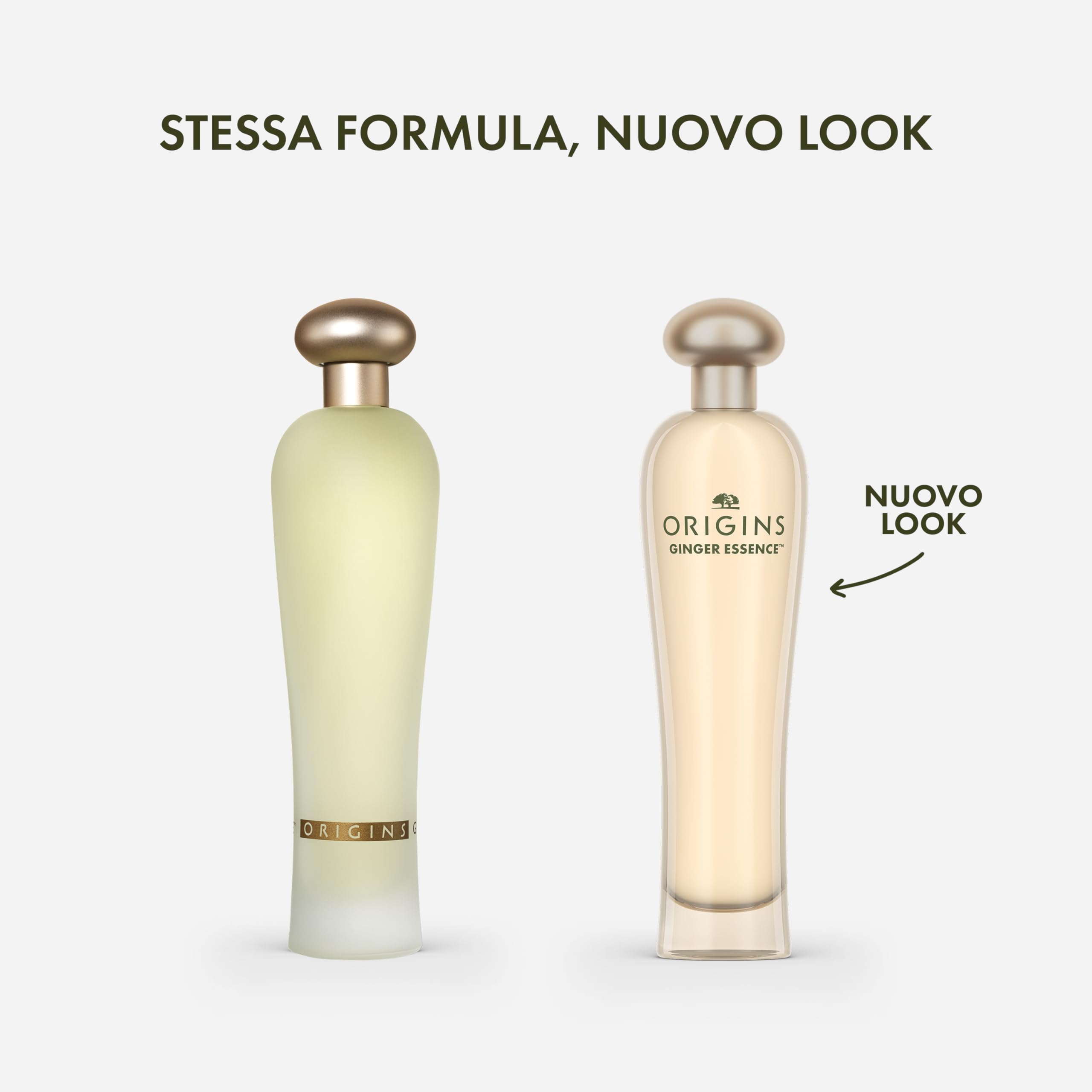 Origins Ginger Essence Perfume 100 ml | Profumo agrumato - Profumo floreale con note di Bergamotto, Limone e Lime