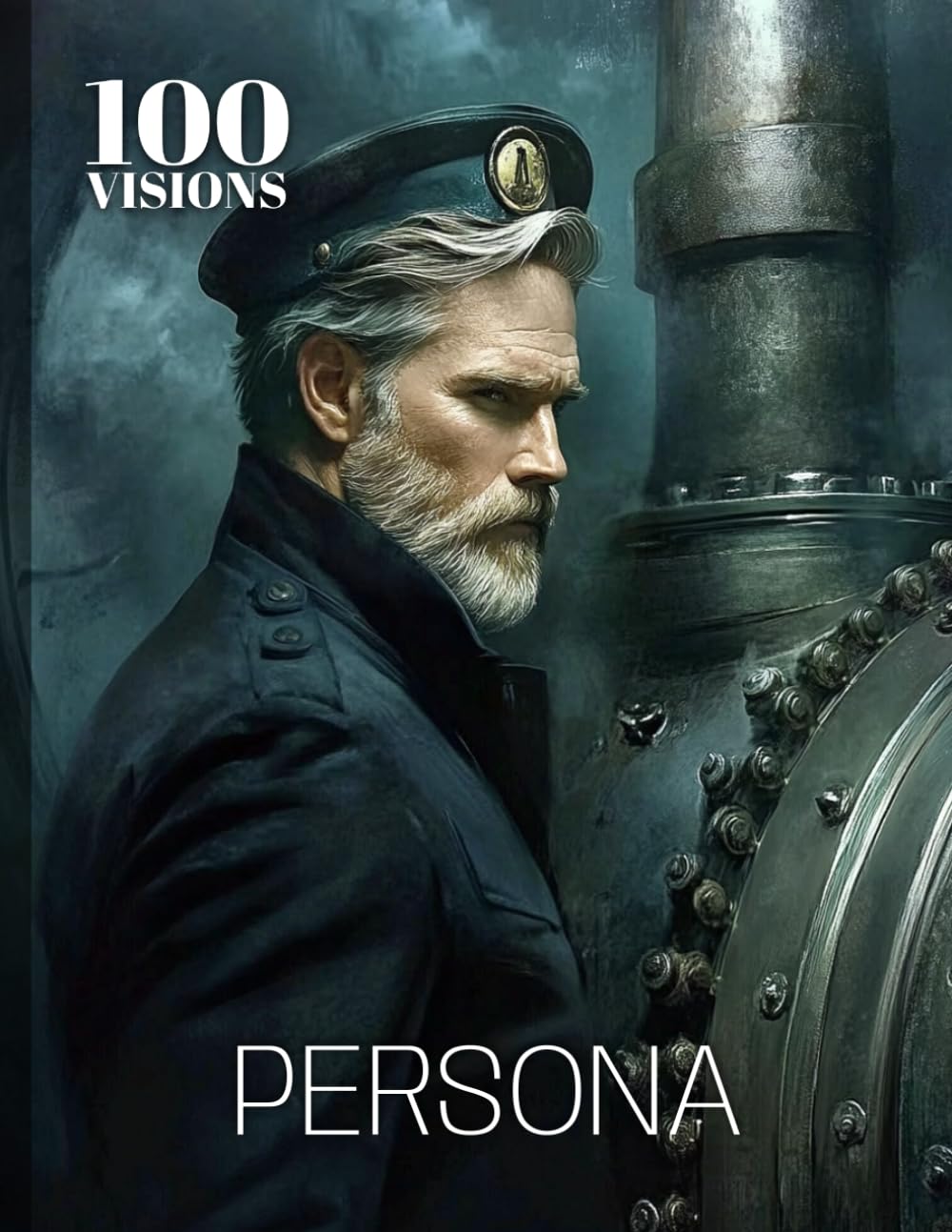 100 VISIONS: PERSONA: A Visual Exploration of Character Through Art