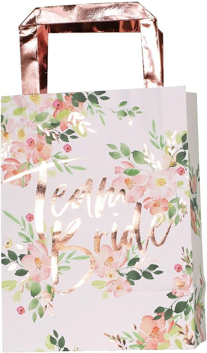 Ginger Ray Baby in Bloom Guest Book Foiled - Kids Themed Party Supplies