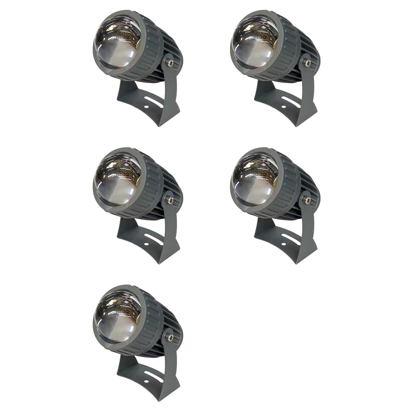 Projecteur LED extérieur 10W étanche pour illuminer un arbre de jardin