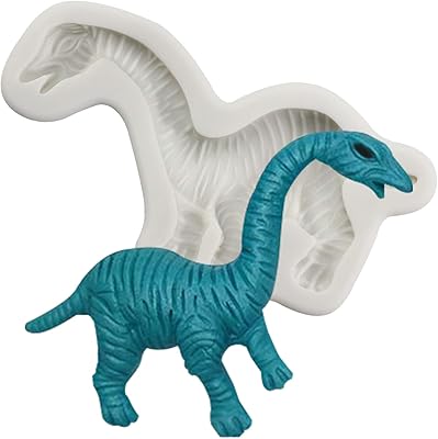 Funshowcase Dinosaur Fondant Silicone Mold Apatosaurus 2.1inch