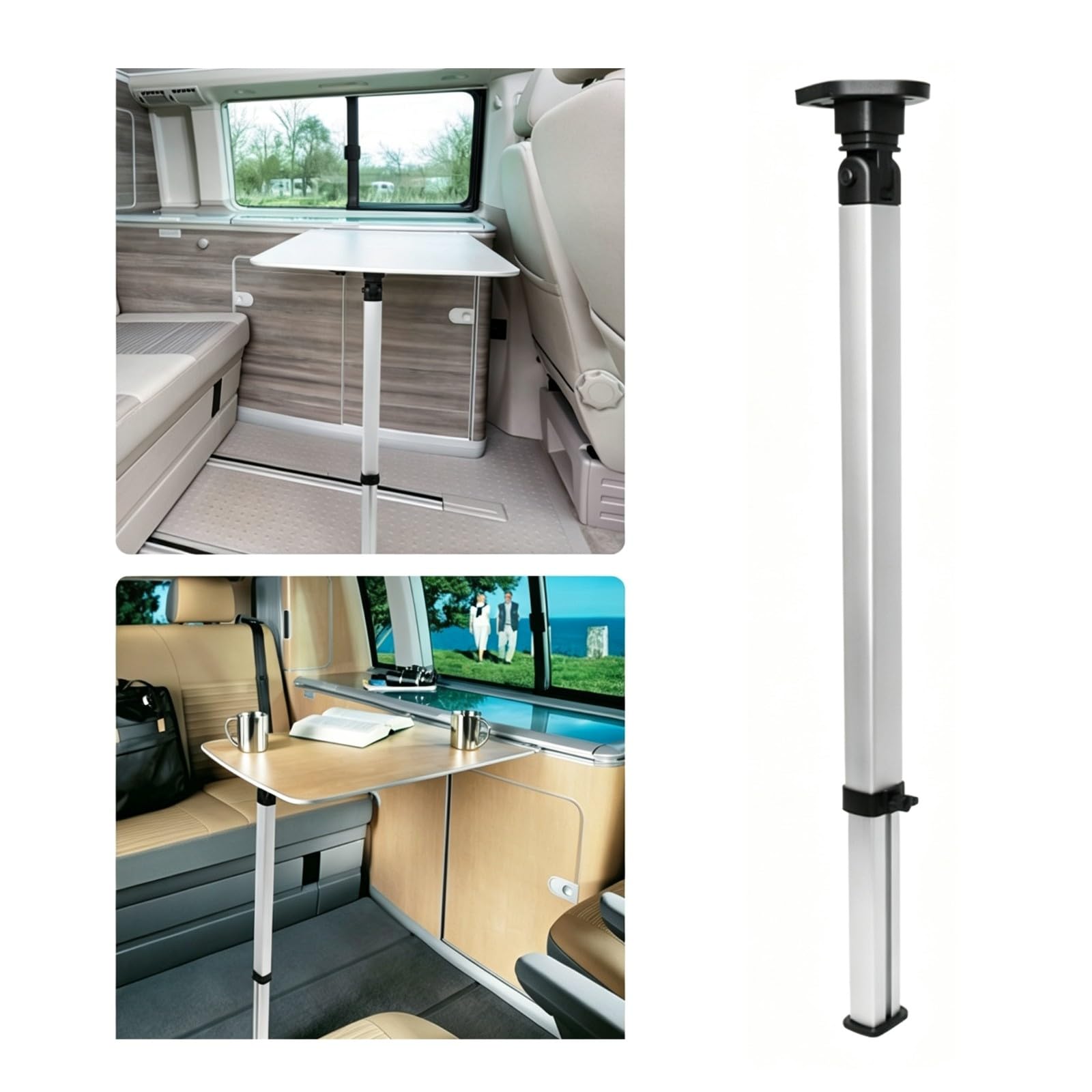 LOVIVER Gambe di Supporto Telescopiche