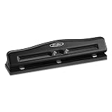 Swingline 2-3 Hole Punch, Adjustable, Commercial Hole Puncher, 11 Sheet Punch Capacity, Black (74020) – view 1