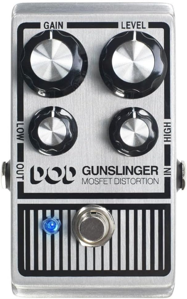 DOD-GUNSLINGER MOSFET Distortion Pedal
