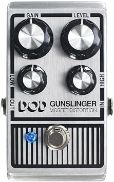 Digitech DOD-GUNSLINGER MOSFET دواسة تشويه