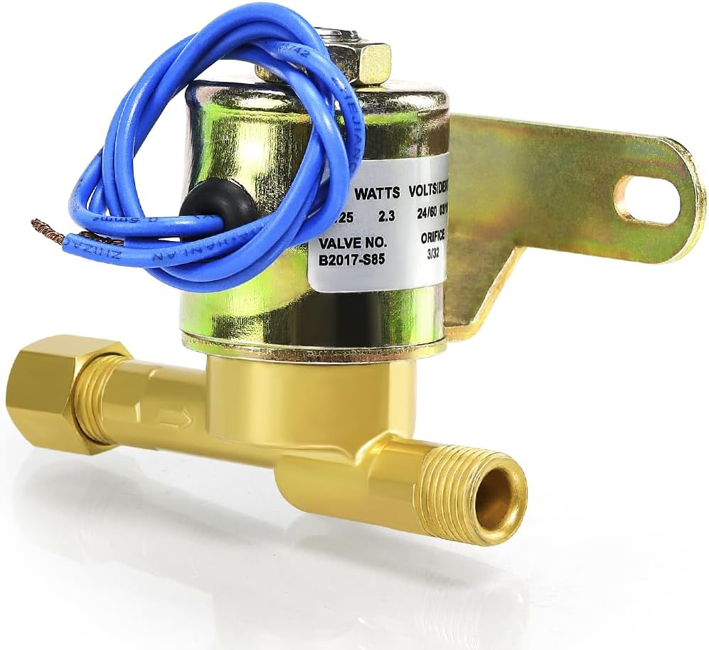 Cenipar 4040 Humidifier Water Solenoid Valve,24 Volts Humidifier Solenoid Valve Fit for Aprilaire Humidifier 240 400 500 600 700 B2015-S85 B2017-S85 etc