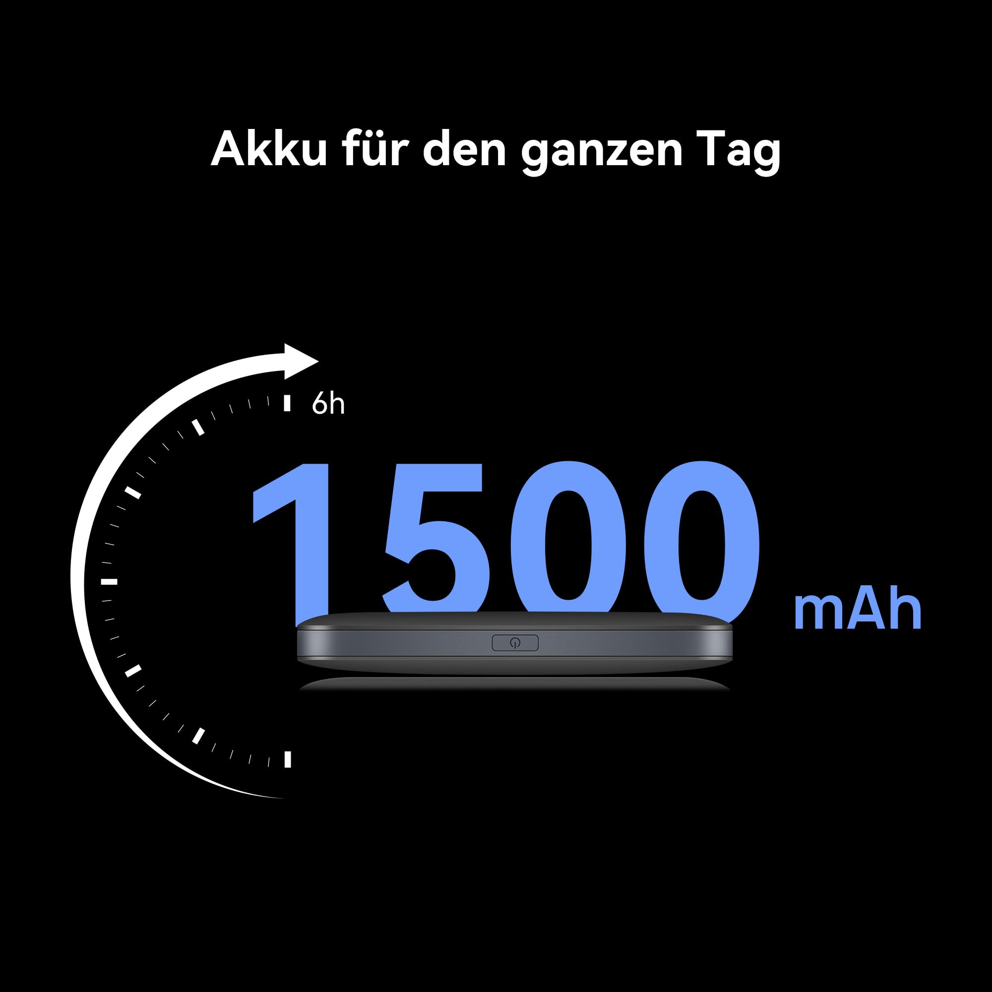 HUAWEI 4G Mobile WiFi 3 Router, Tragbarer mobiler Hotspot, mobiler Router der Kat 7 mit SIM-Karte, LTE mit 300 Mbit/s Download / 100 Mbit/s Upload, Kompatibel mit Allen SIM-Karten