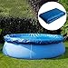 Produktbild chinejaper Poolabdeckung Für 183 cm Pool Round Dust Abdeckplane Rainproof Poolabdeckungen