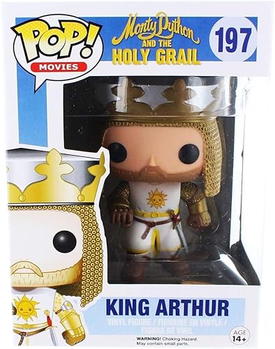 Vista 3 de Funko Monty Python y el Santo Grial - Rey Arturo