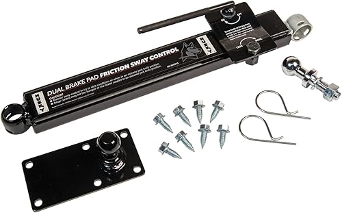 Husky - Kit de control de balanceo de remolque ajustable 34715, para uso sobre el lado derecho